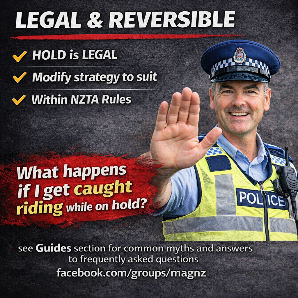 Legal and reversible